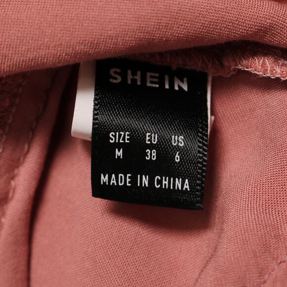 Strapless Mini Dress Dusty Rose Cottagecore Coquette Soft Girl Shein Size M - Picture 7 of 10